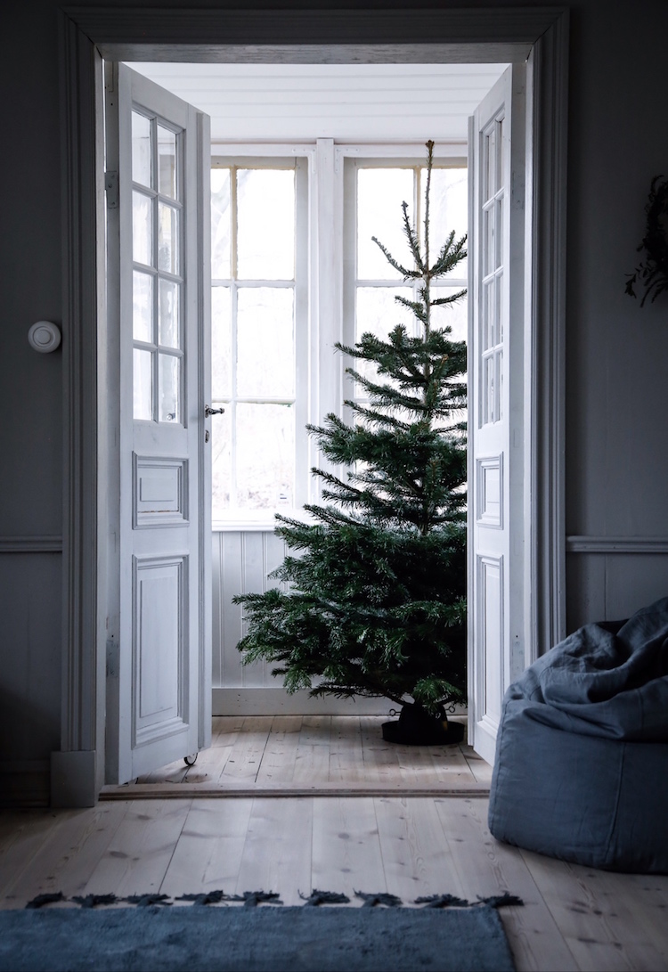 Kerst binnenkijker bij Zweedse interieurontwerpster Jasmina