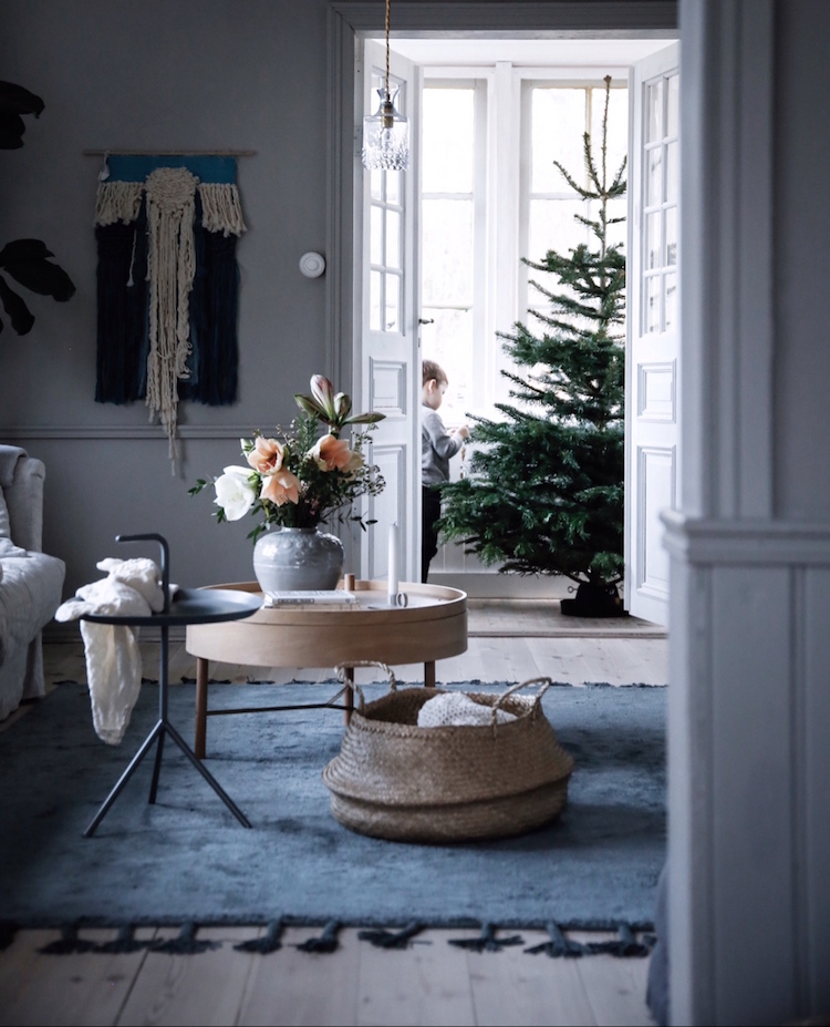 Kerst binnenkijker bij Zweedse interieurontwerpster Jasmina