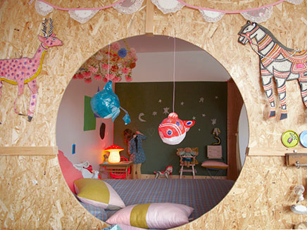 Kinderkamer ideeen van stylist Anne Millet