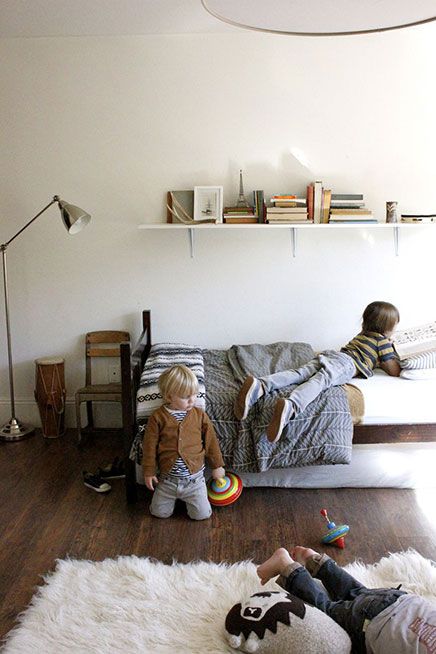Kinderkamer ideeën voor drie jongens