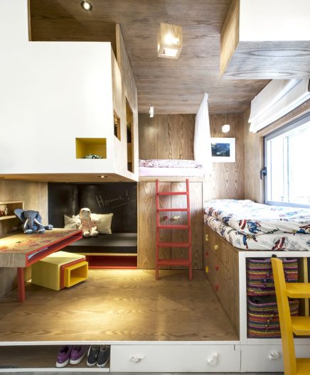 Kinderkamer ontwerp door een architect
