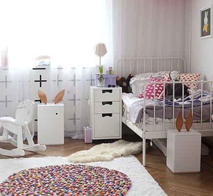 Kinderkamers van stylist Sanna Fischer