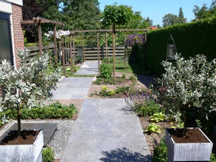 Kindvriendelijke tuin in Wageningen