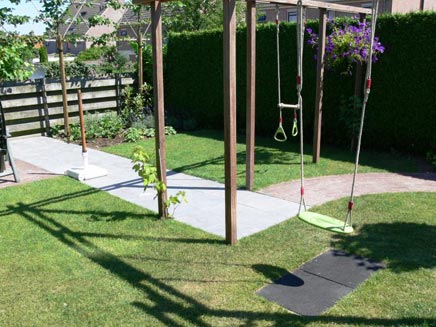 Kindvriendelijke tuin in Wageningen