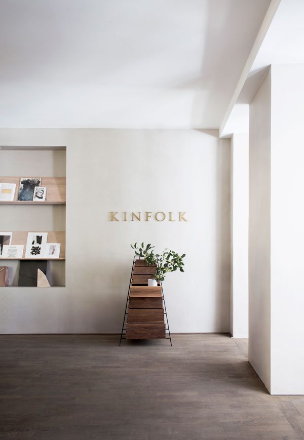 Kinfolk Gallery en kantoor in Kopenhagen
