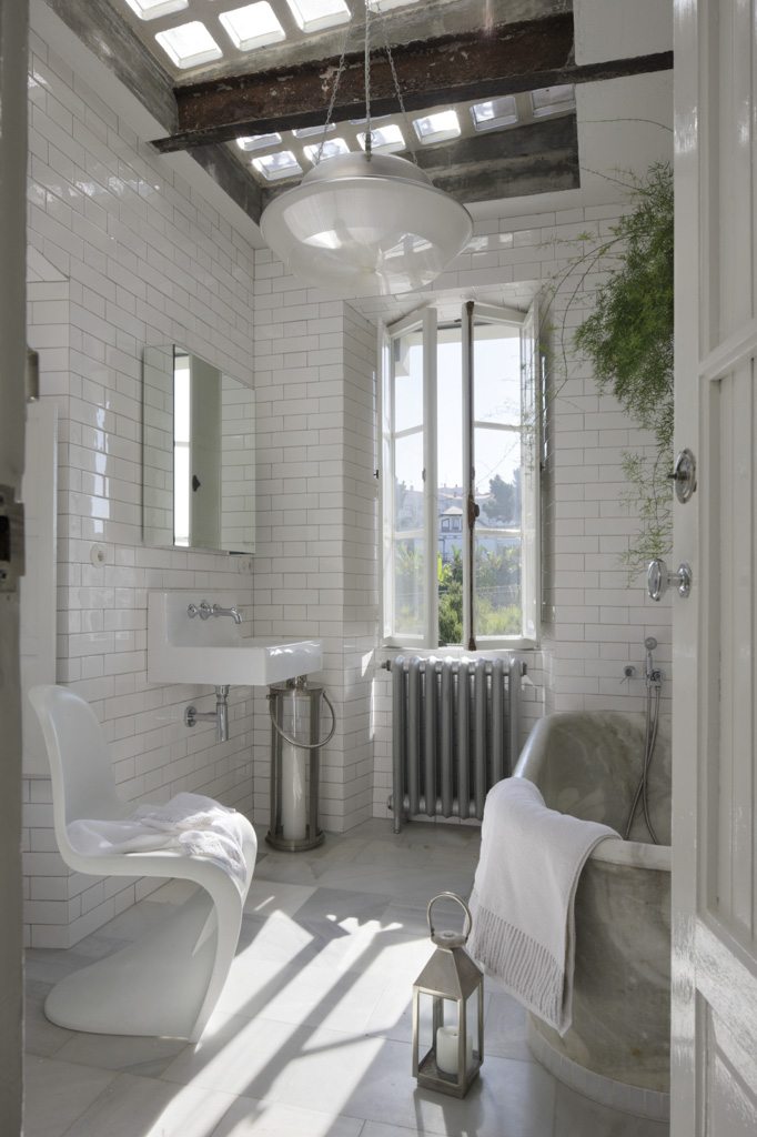Klassieke badkamer droomhuis