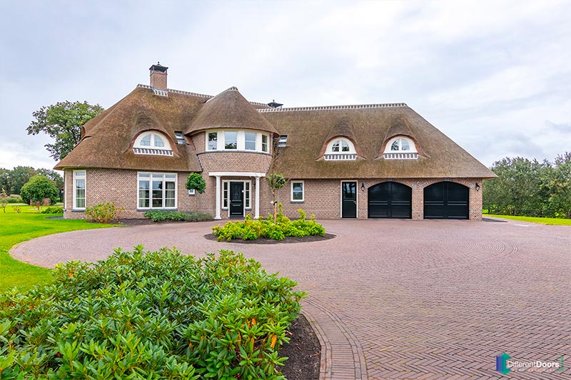 klassieke garagedeur