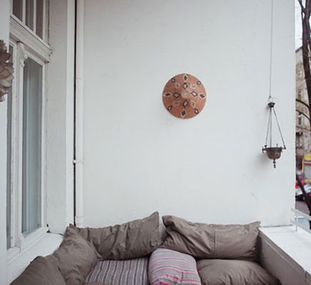 Kleine balkon van Tatjana Sprick