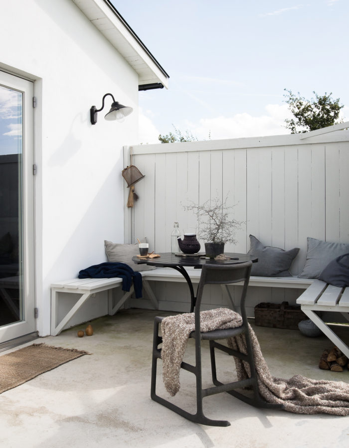 bezig Derbevilletest Negen Kleine patio tuin van Zweedse interieurstylist Daniella Witte | Inrichting -huis.com