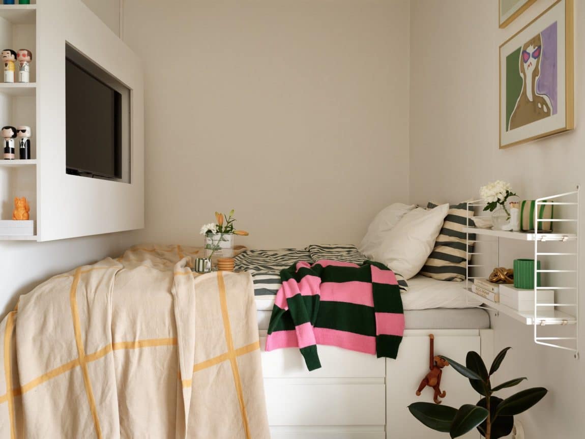 Kleine slaapkamer inrichten: Tips en inspiratie van 16 ...