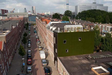 Kluswoning in Rotterdam - de Zwarte Parel