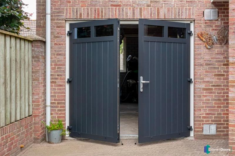 kunststof garagedeur