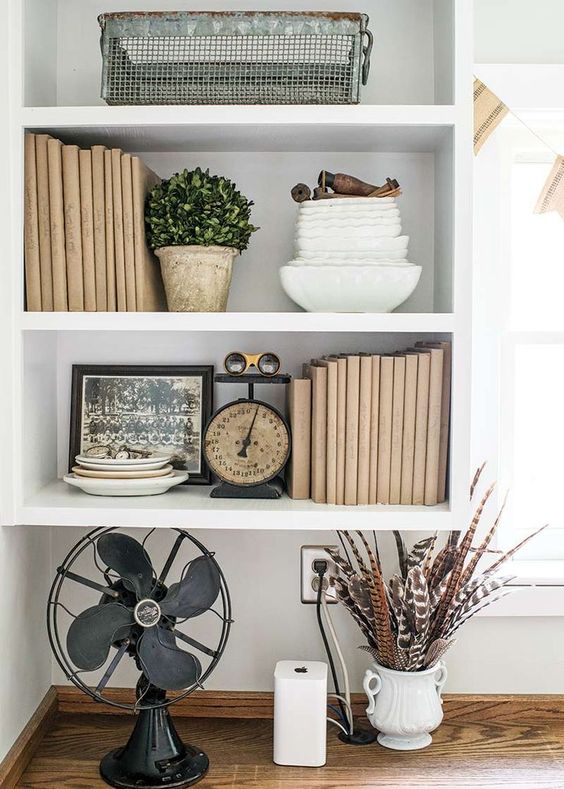 Leuke ventilator in huis