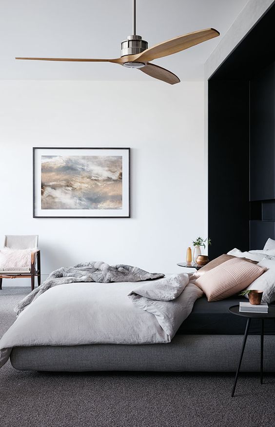 Leuke ventilator in huis