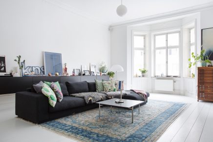 Licht en ruim Scandinavisch appartement met loft sfeer