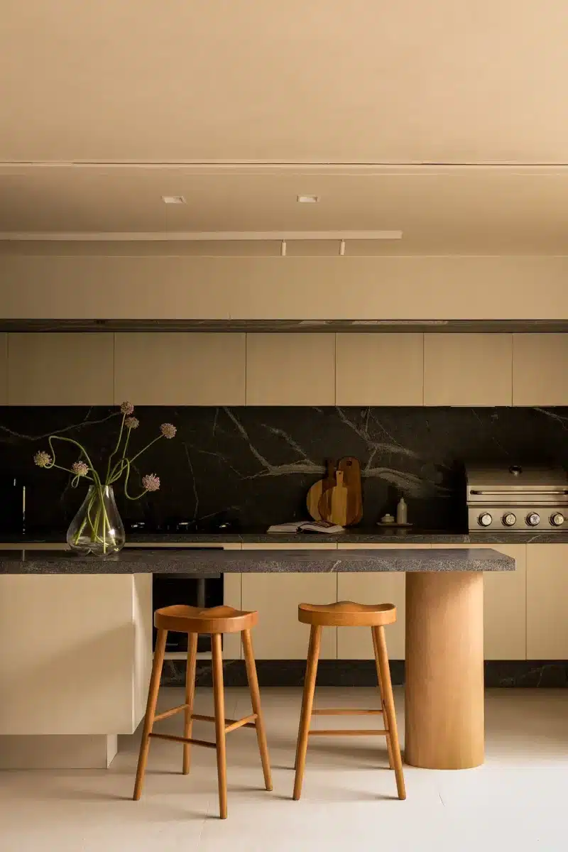 lichte houten keuken hout