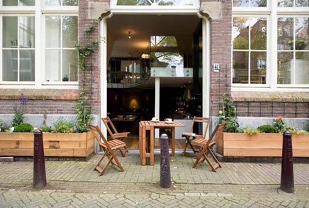 Loft appartement Looiersgracht in Amsterdam
