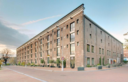 Loft in monumentale pakhuis te koop Plantagebuurt Amsterdam
