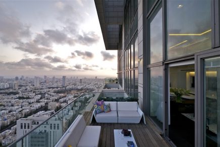Luxe balkon inspiratie penthouse