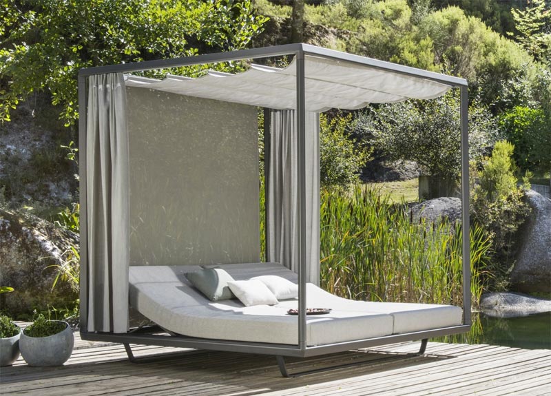 luxe daybed tuin