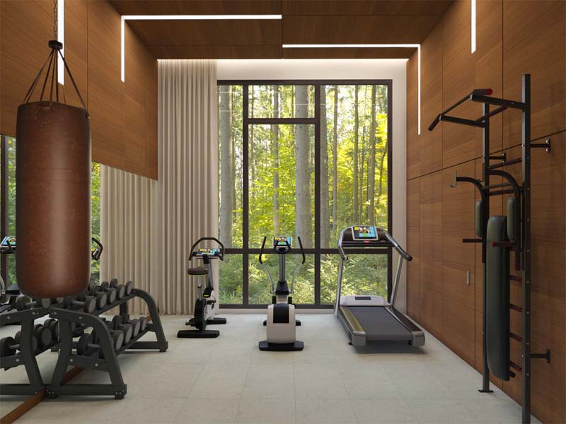 luxe thuisgym