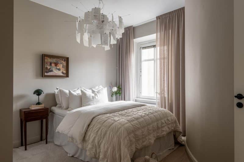 maatwerk gordijnen slaapkamer dubbel