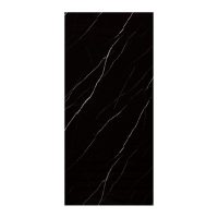 Marmer Plaat Hoogglans Carrara Black Nero Marquina – Waterbestendig Wandpaneel – 120x260x0,3cm | 95,-