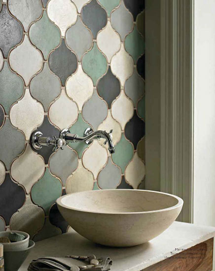 Betere Marokkaanse badkamer tegels | Inrichting-huis.com RP-92