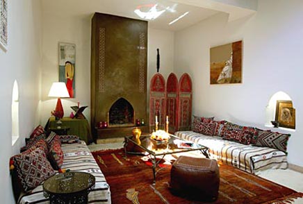 Marokkaanse interieur ideeen