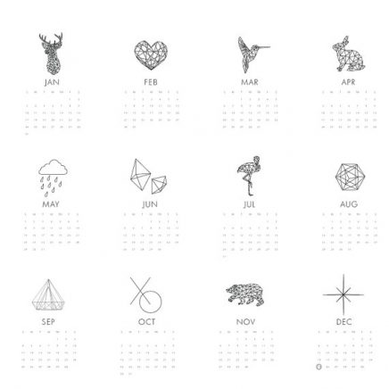 MelindaWoodDesigns kalender 2016