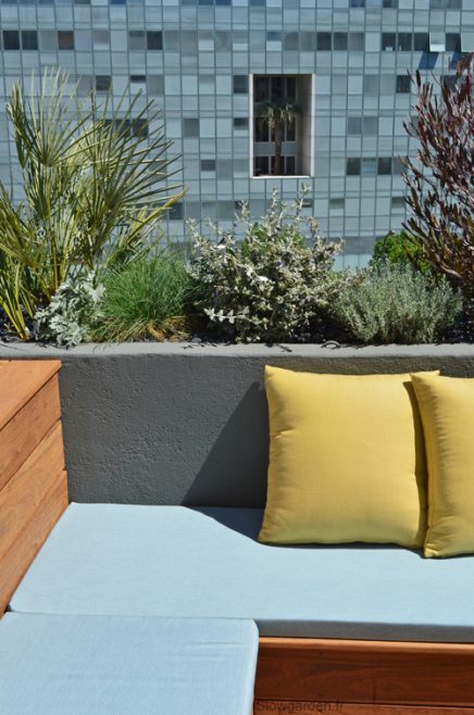 Metamorfose van een terras van 20m2