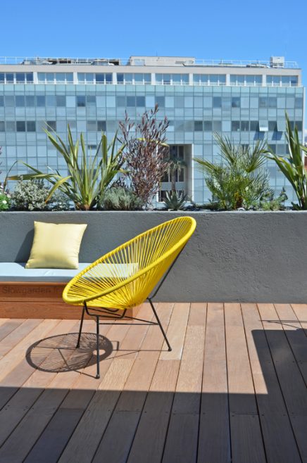 Metamorfose van een terras van 20m2