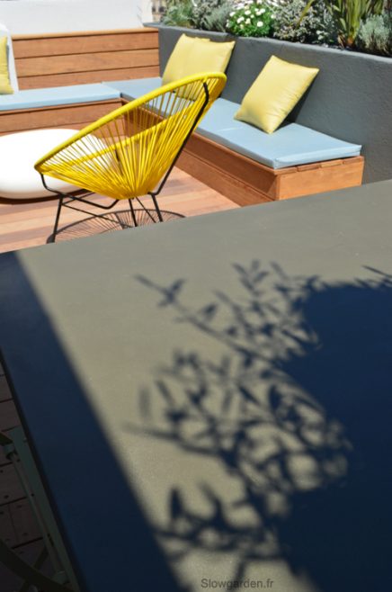 Metamorfose van een terras van 20m2