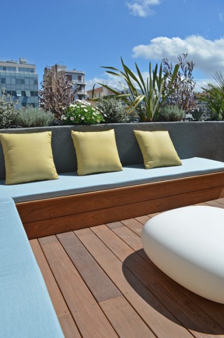 Metamorfose van een terras van 20m2