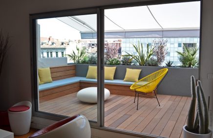 Metamorfose van een terras van 20m2