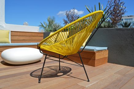 Metamorfose van een terras van 20m2