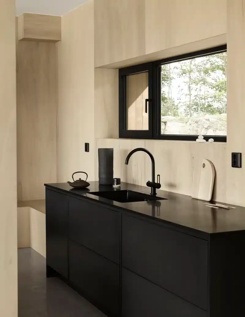 minimalistische keuken greeploos