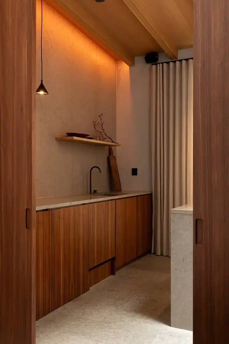 minimalistische keuken verlichting