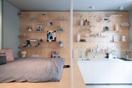 Modern klein studio appartement van 30m2