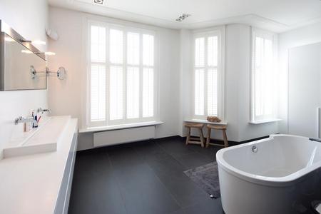Moderne badkamer in Kralingen Rotterdam