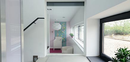 Moderne interieur inrichting royale design villa in Breda te koop