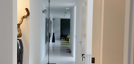 Moderne interieur inrichting royale design villa in Breda te koop
