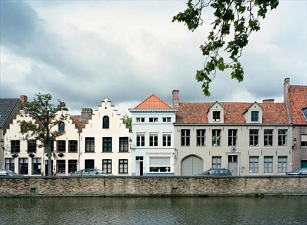 Moderne, klassieke woninginrichting in Brugge
