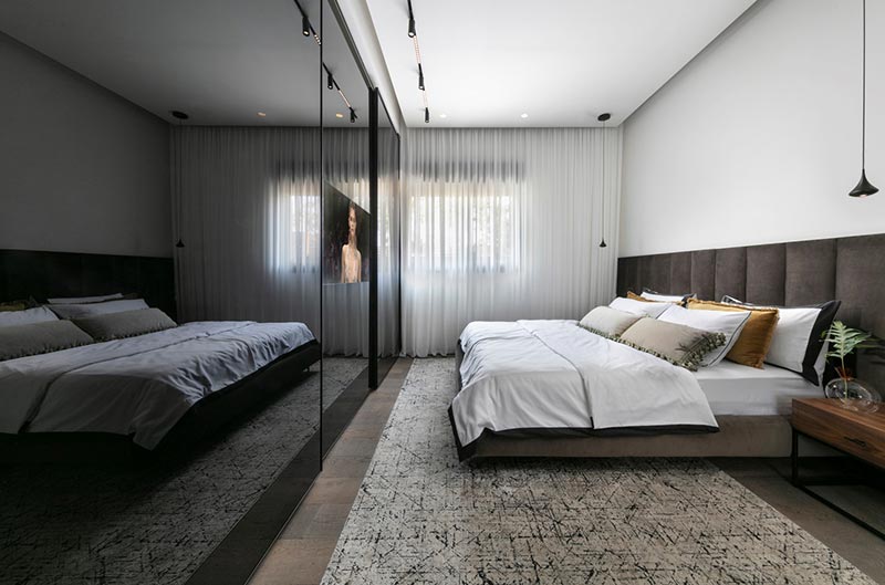 moderne luxe slaapkamer