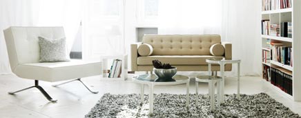 Moderne en strakke designer meubels