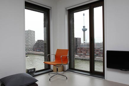 Moderne woning te koop Lloydstraat Rotterdam