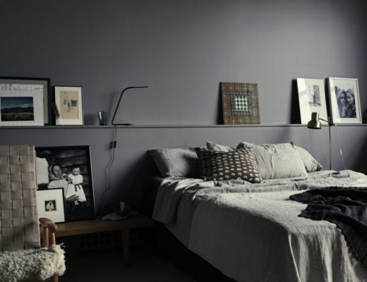 Monochrome slaapkamer van Pia Ulin