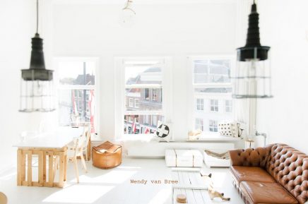 Monumentale maissonette van Wendy van Bree