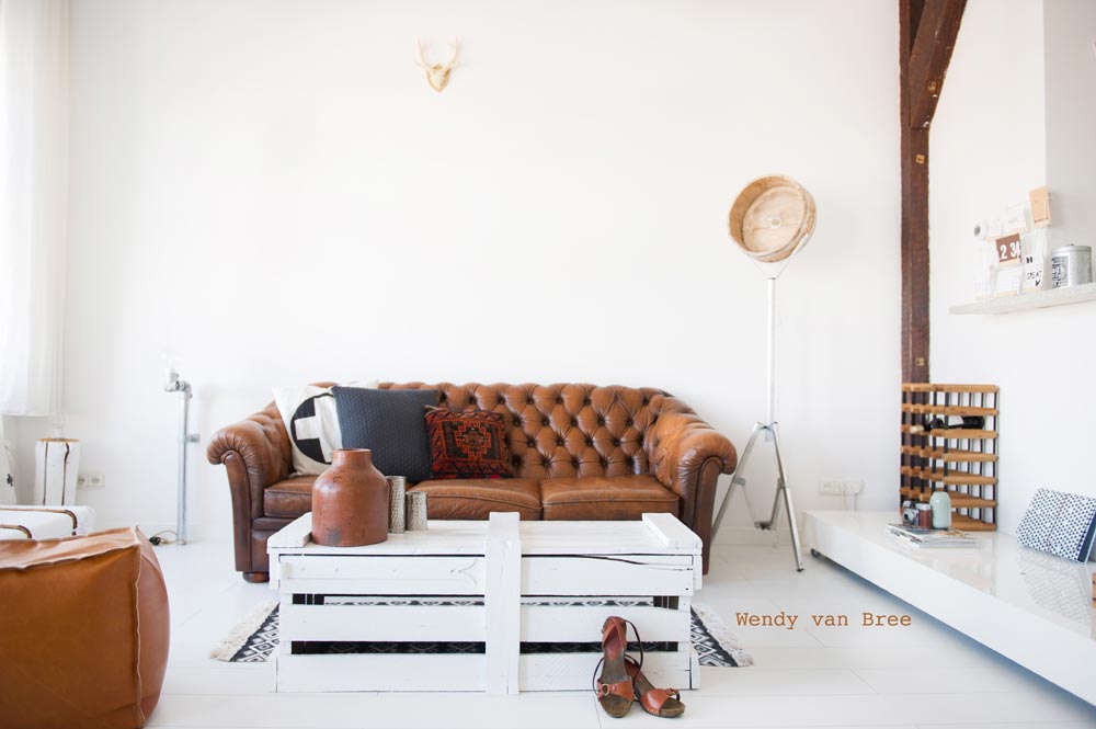 Monumentale maissonette van Wendy van Bree