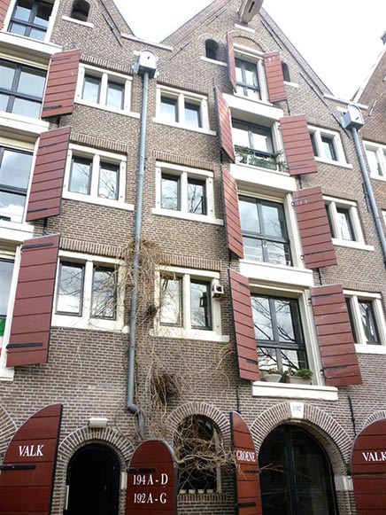 Monumentale pakhuis te koop aan Brouwersgracht Amsterdam